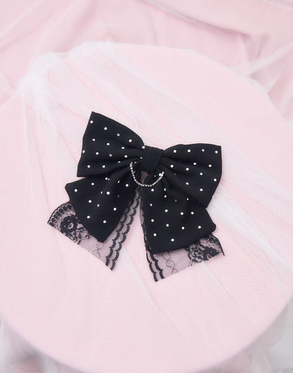 mellfy memory Eternity girly pearl ribbon