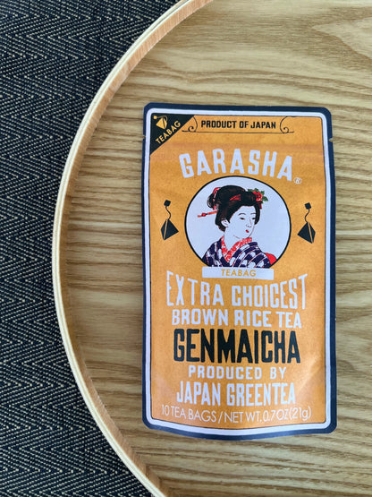 GARASHA Brown Rice Tea 2.1g X 10 bags