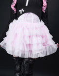 AVENCHUMU Studded corset tutu skirt