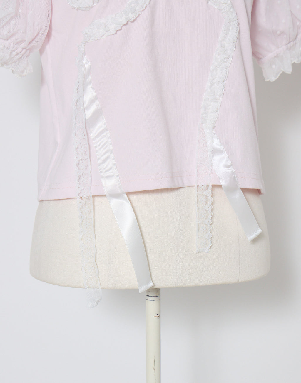 mellfy memory Hug me ribbon puff T-shirt