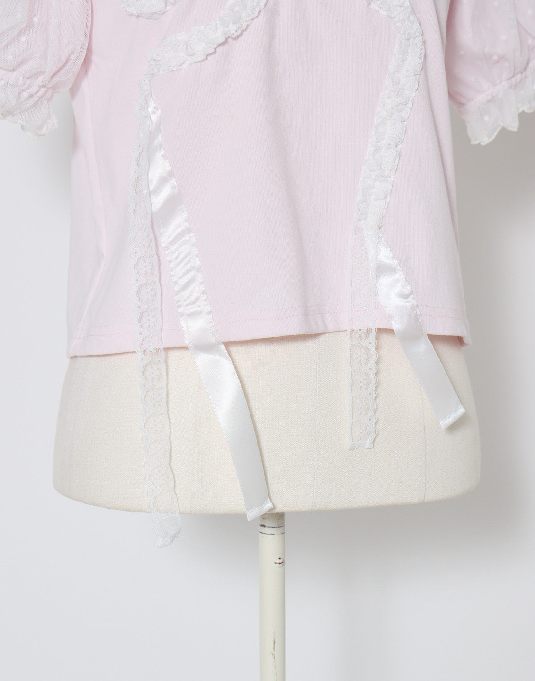 mellfy memory Hug me ribbon puff T-shirt