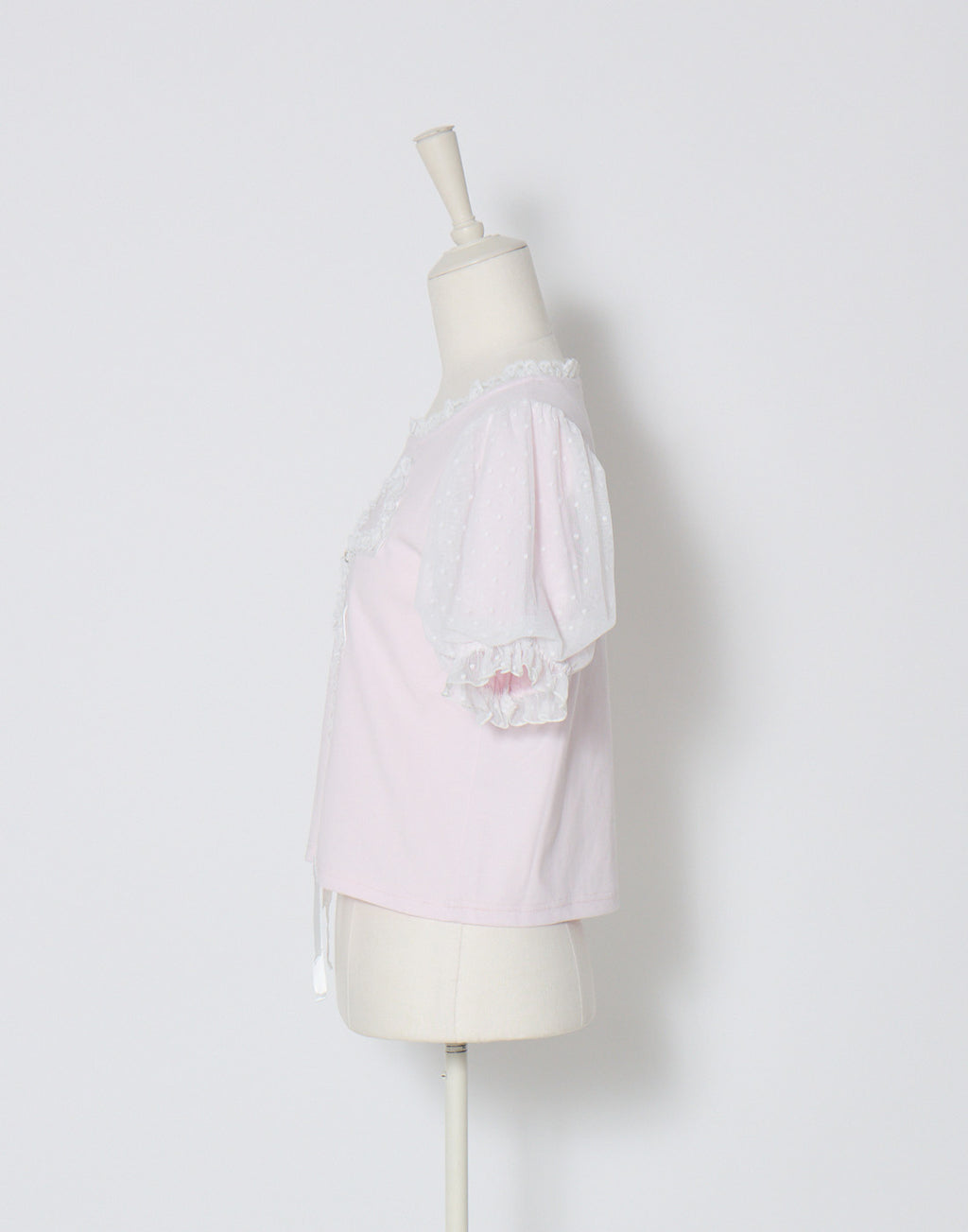 mellfy memory Hug me ribbon puff T-shirt