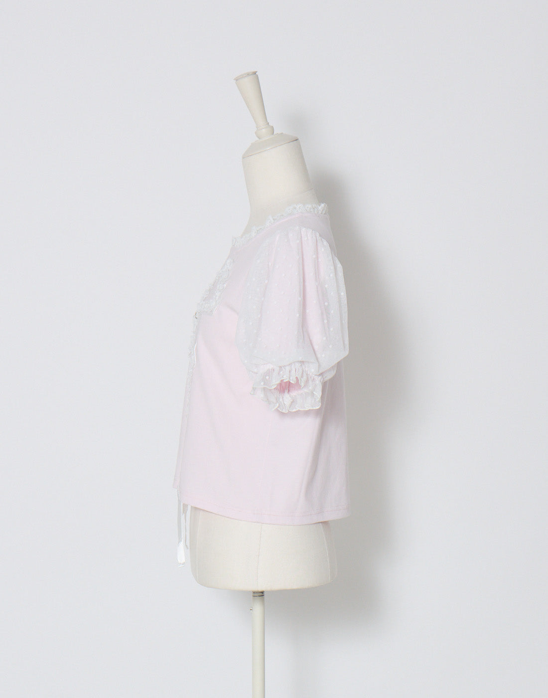 mellfy memory Hug me ribbon puff T-shirt