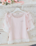mellfy memory Melty ribbon puff tops