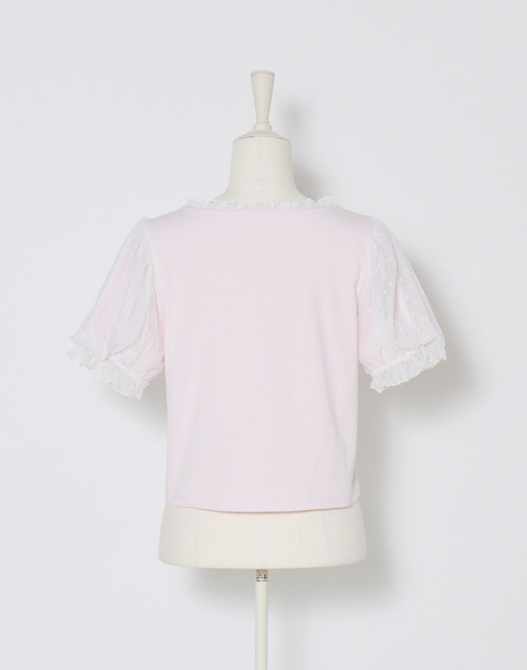 mellfy memory Hug me ribbon puff T-shirt