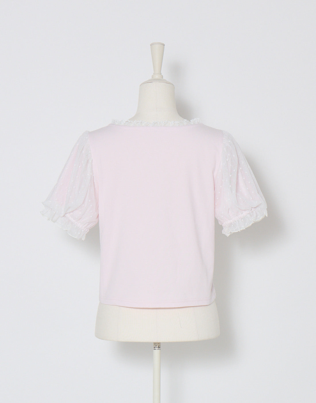 mellfy memory Hug me ribbon puff T-shirt