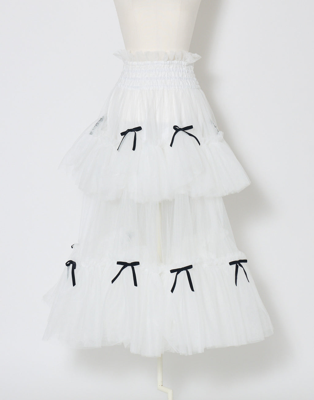 AVENCHUMU Bad princess tulle long skirt