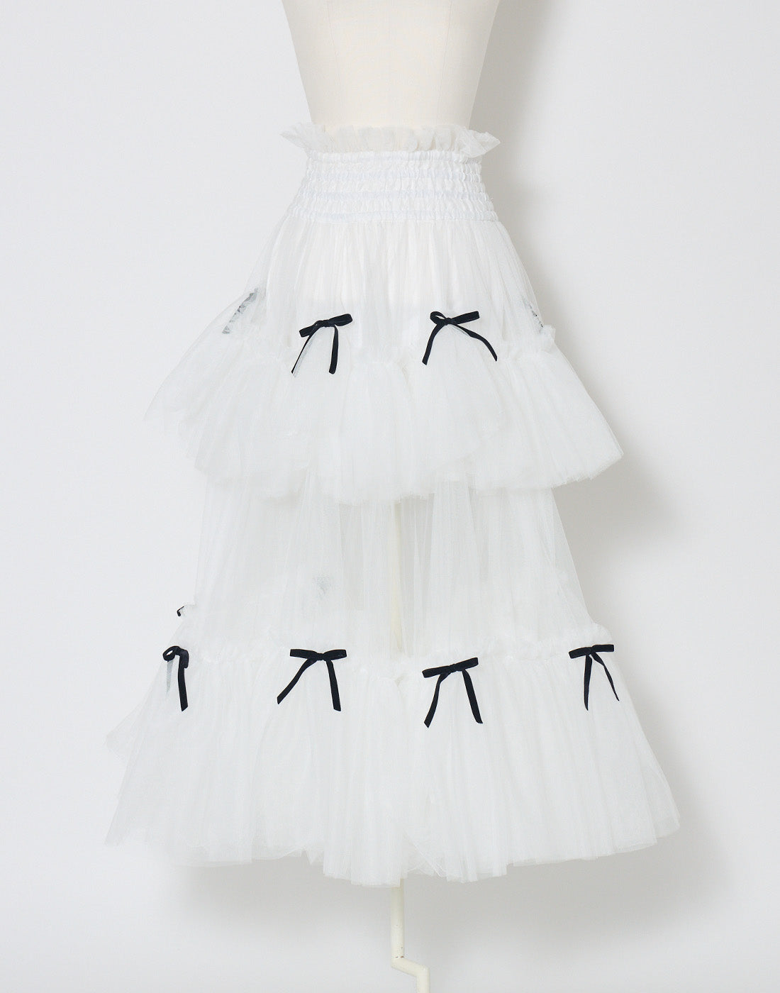 AVENCHUMU Bad princess tulle long skirt