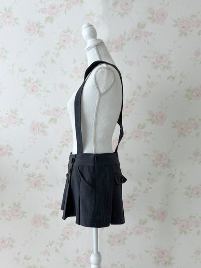 OZOC Suspender Mini Culottes