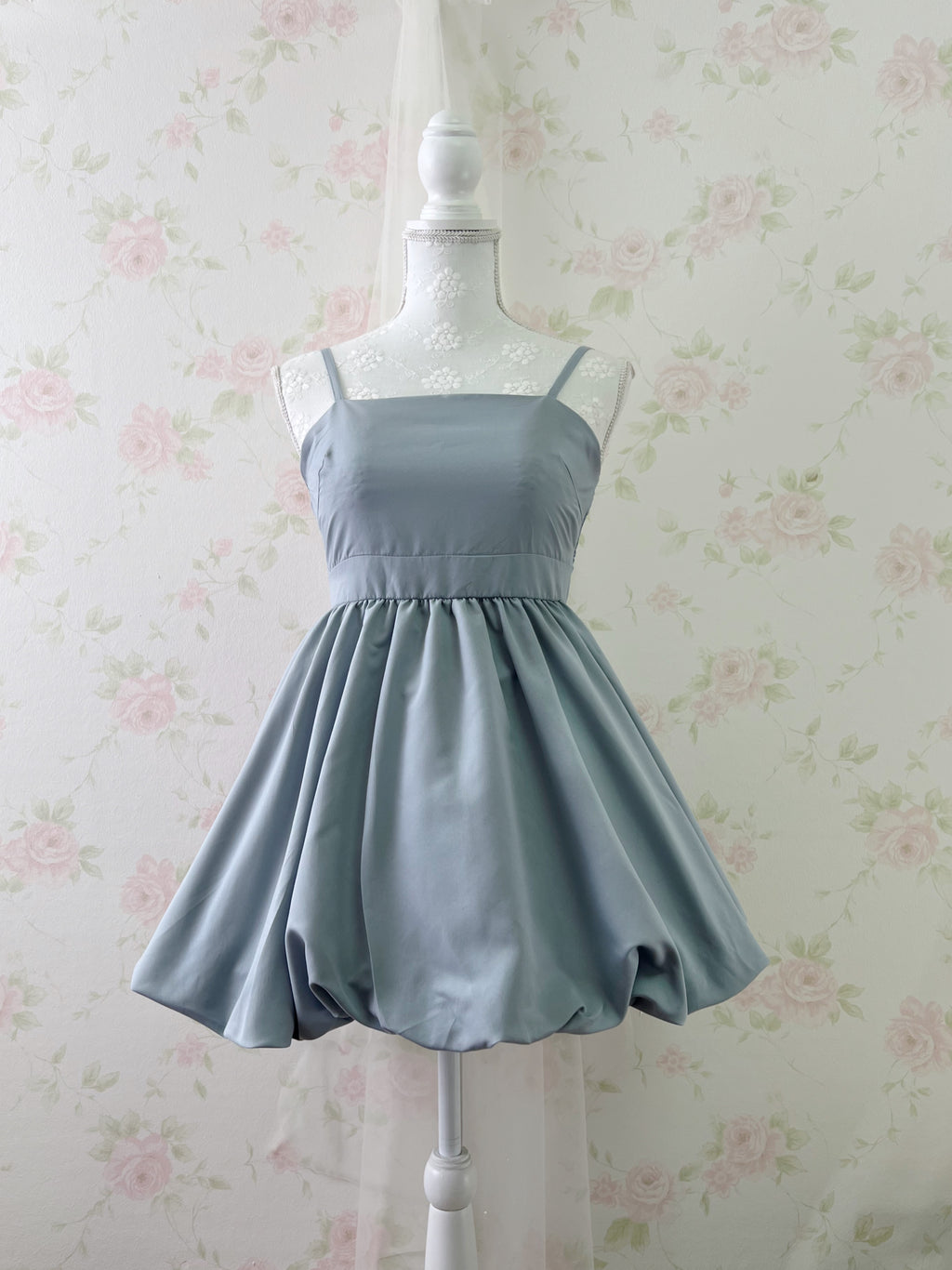 Back Bow Shoujo Dress (Blue)