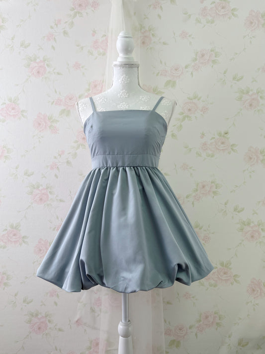 GRL Back Bow Shoujo Dress (Blue)