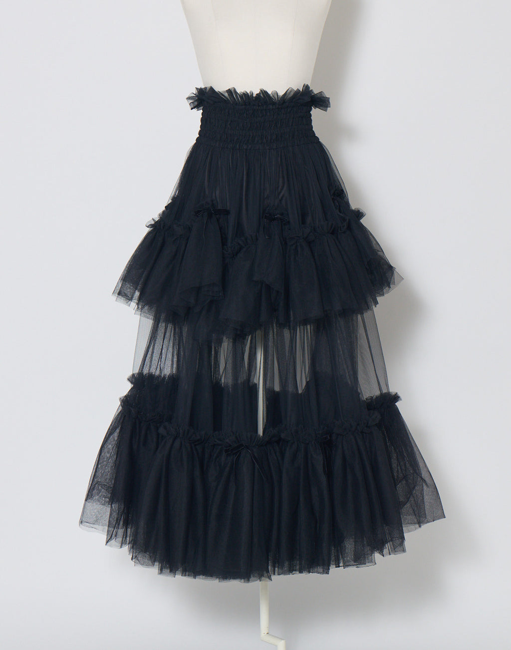 AVENCHUMU Bad princess tulle long skirt