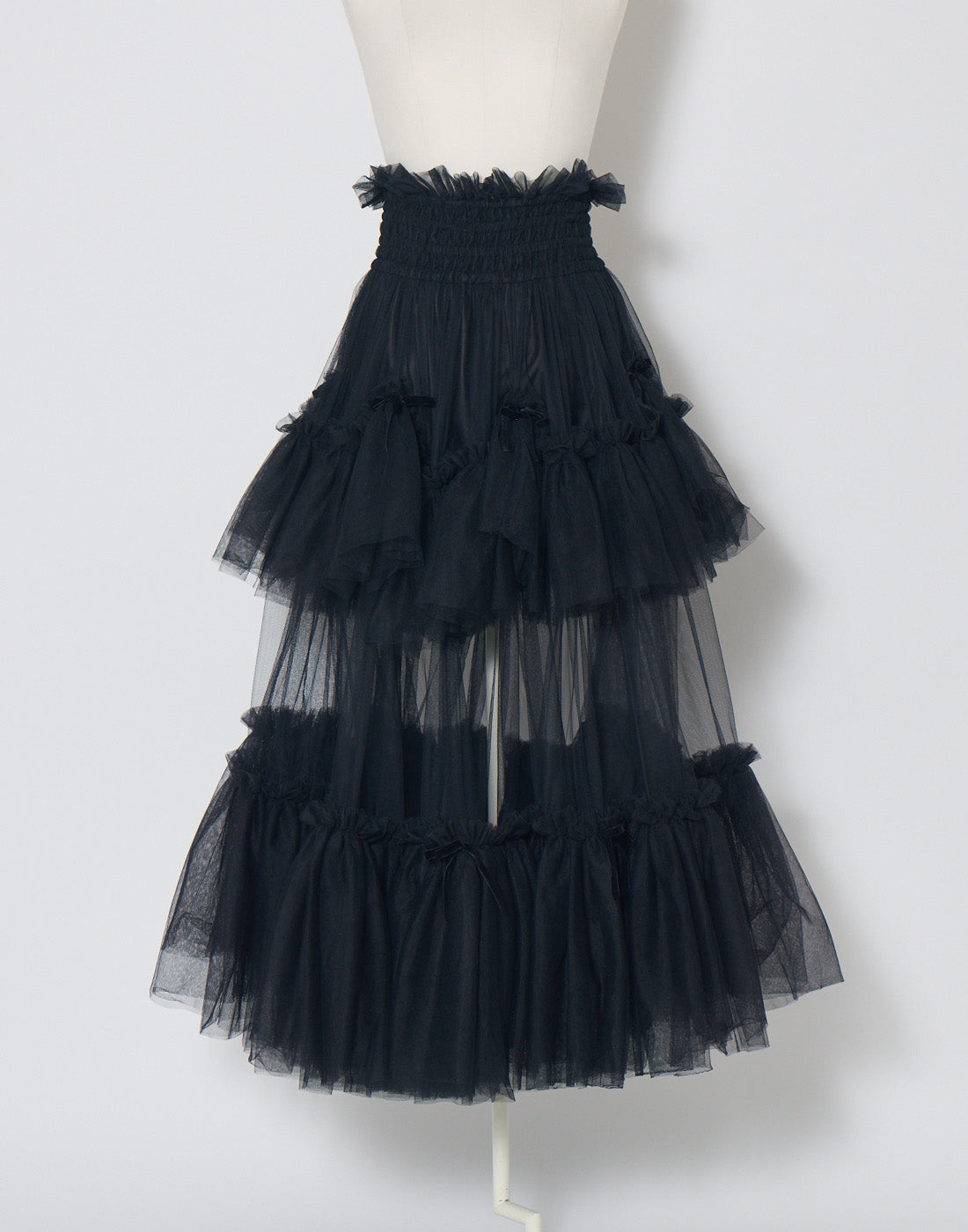 AVENCHUMU Bad princess tulle long skirt