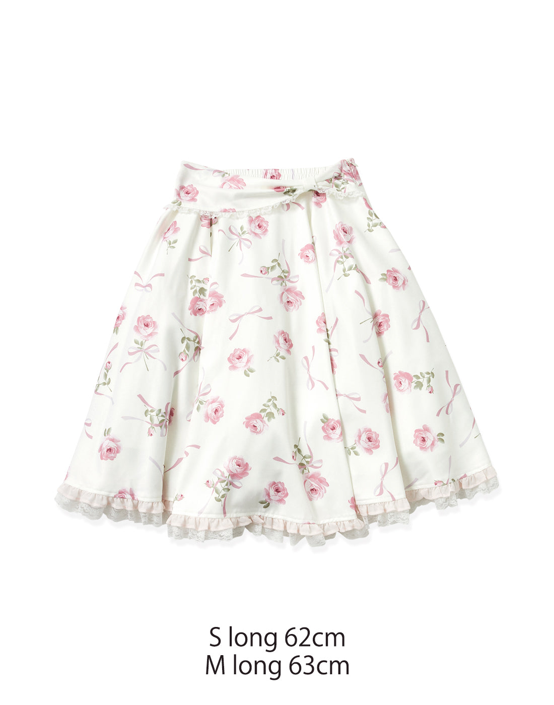 mellfy memory Hug me Sweet Rose Skirt