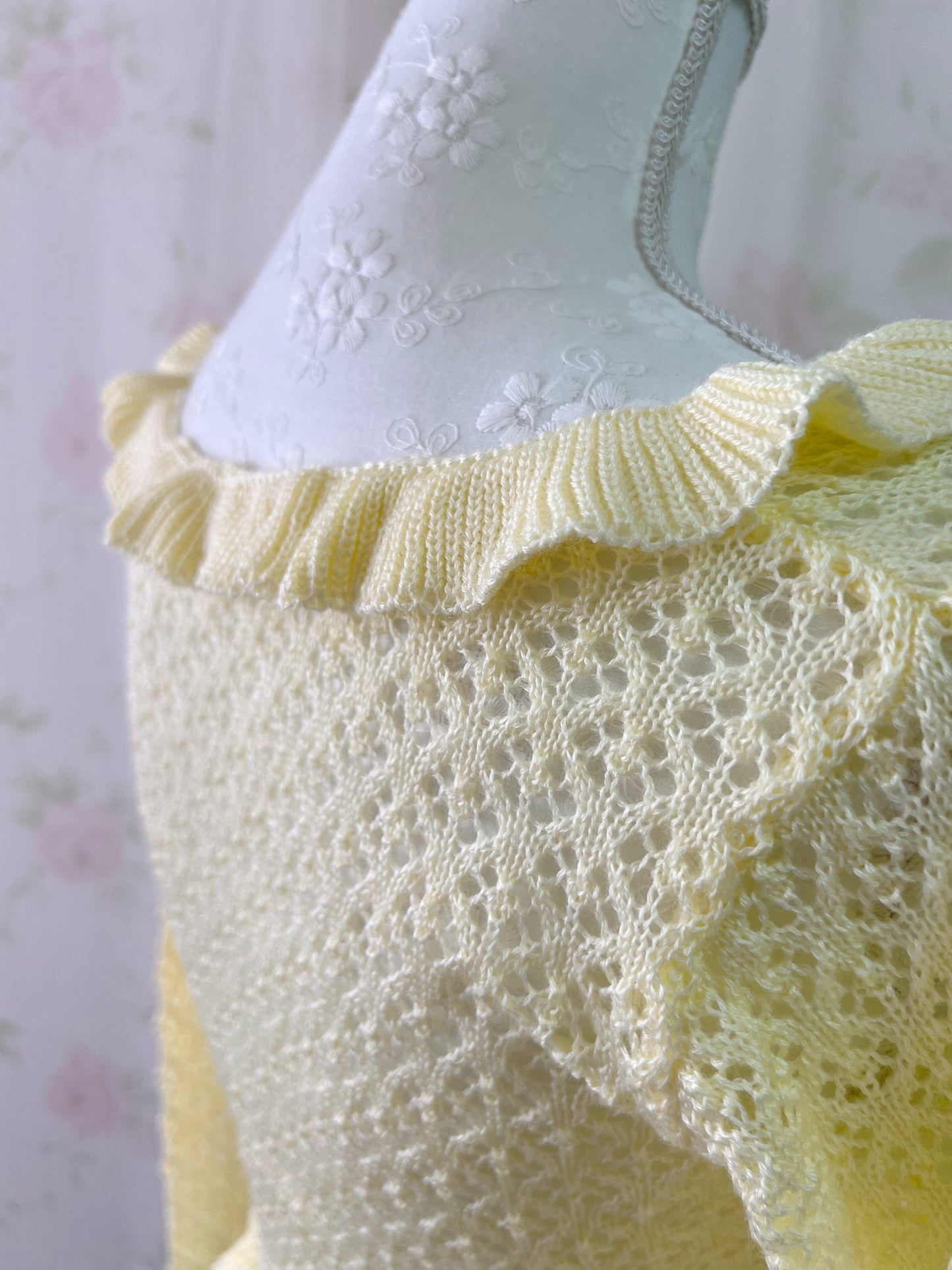 GRL Double String Cardigan (Yellow)