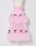 AVENCHUMU Bad princess tulle long skirt