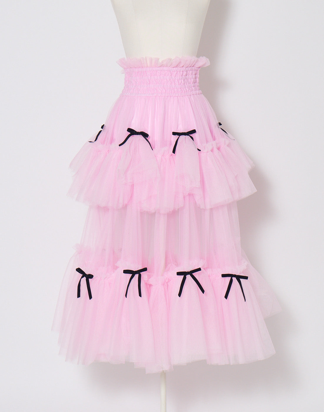 AVENCHUMU Bad princess tulle long skirt