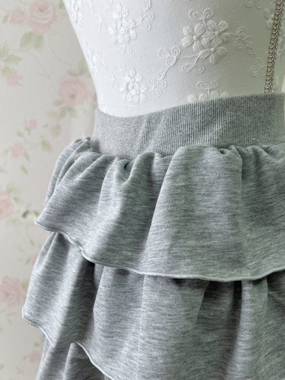 GRL Layered Sweat Fabric Sukapan (Gray)