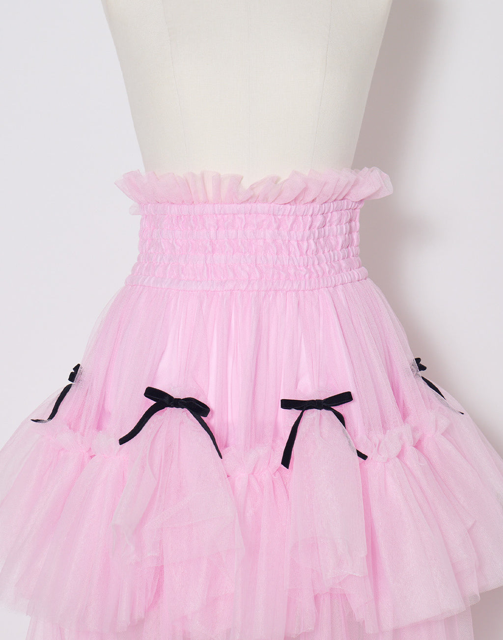AVENCHUMU Bad princess tulle long skirt