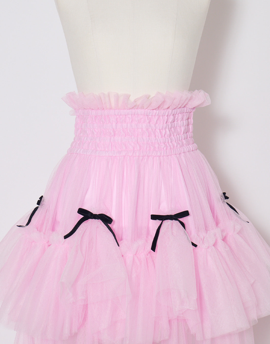 AVENCHUMU Bad princess tulle long skirt