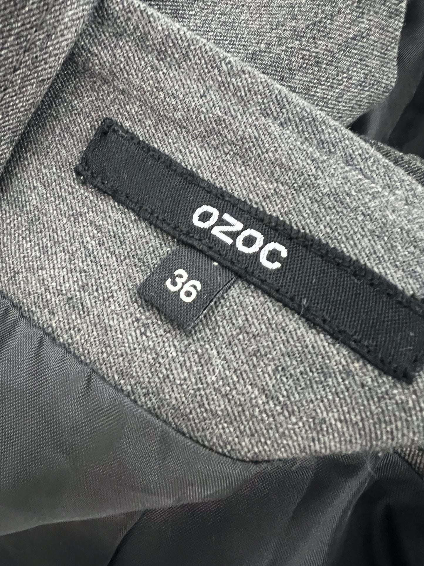 OZOC Suspender Mini Culottes