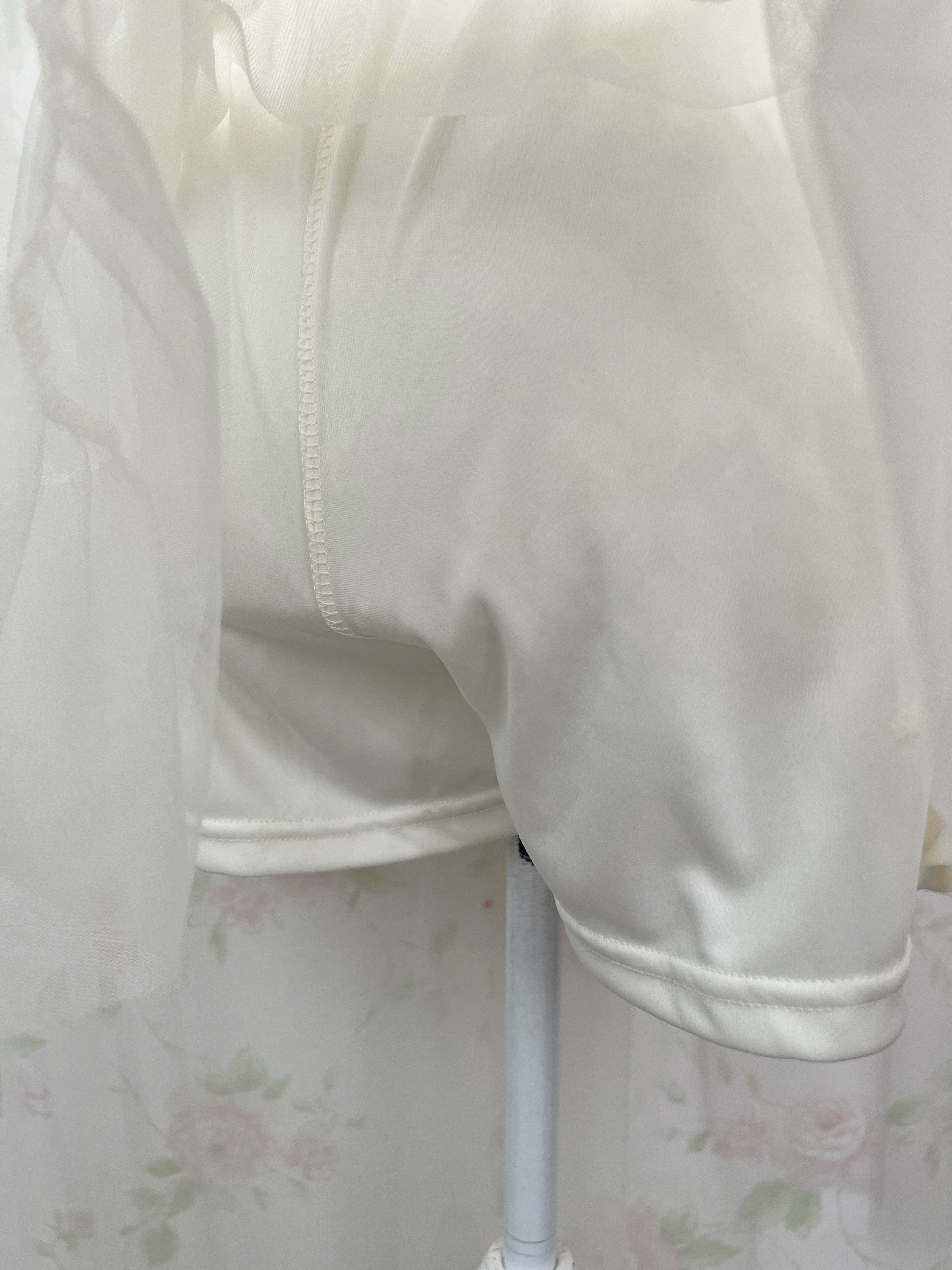 Fairy Tulle Skirt(Ivory)