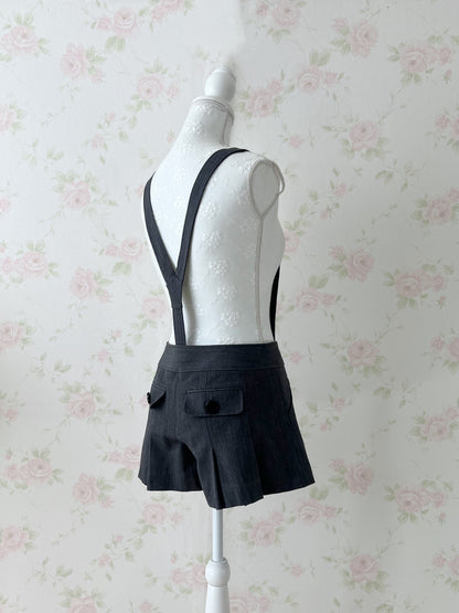 OZOC Suspender Mini Culottes
