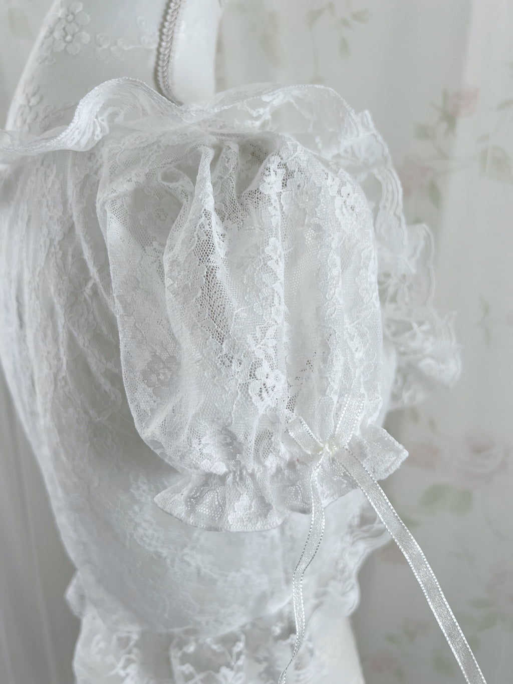 (Pre-order)Vintage Angel Tailor Lace Bolero