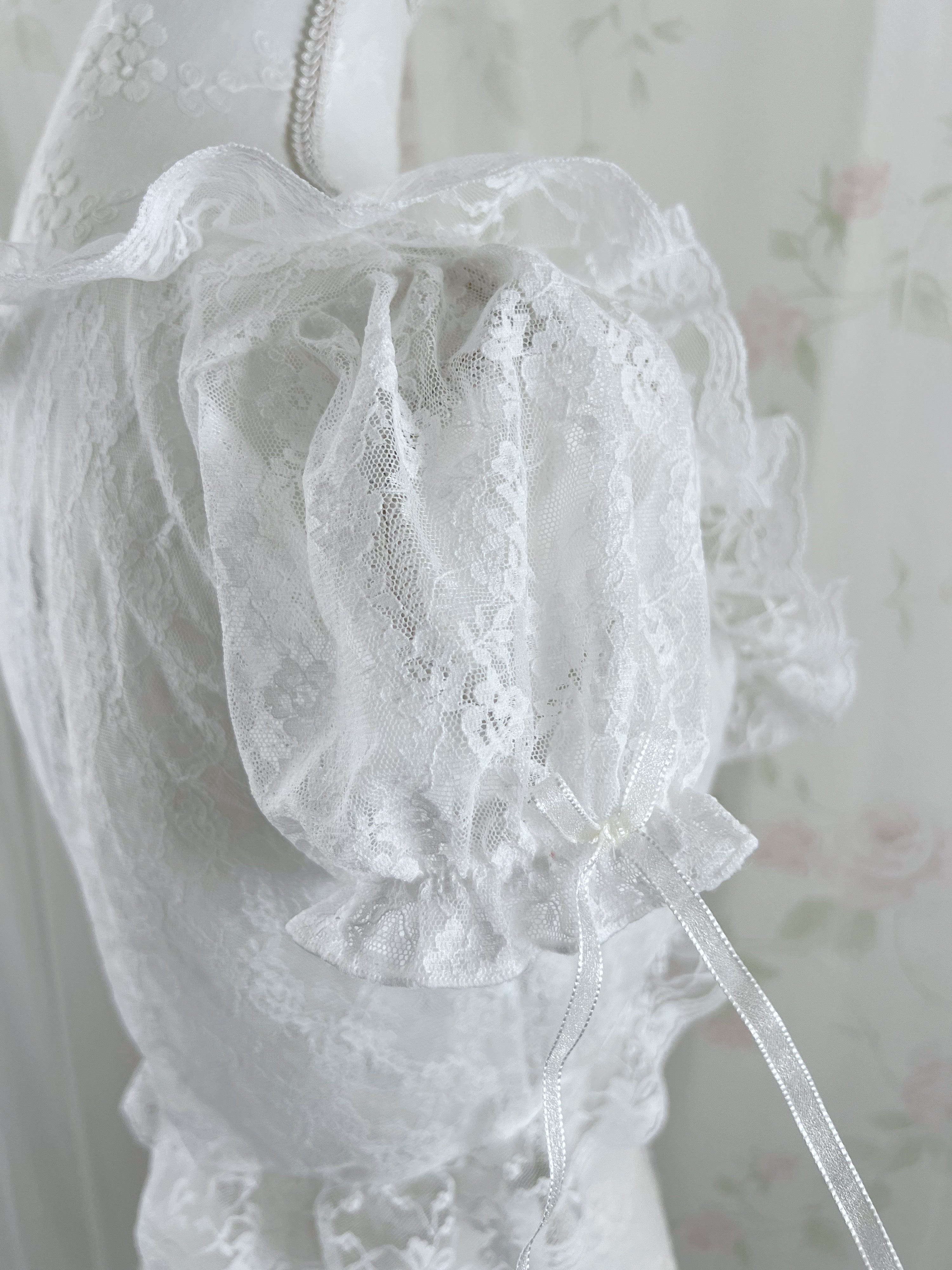 (Pre-order)Vintage Angel Tailor Lace Bolero