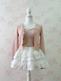 Shoujo Camisole Set Cardigan (Pink)