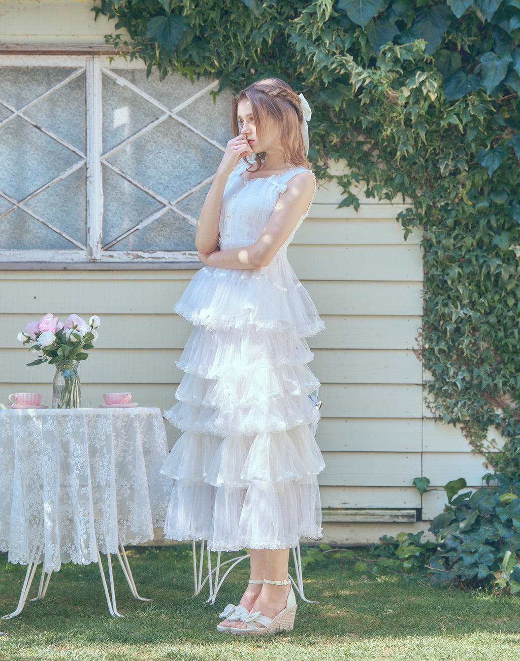 mellfy memory My sweet eden tulle tunic