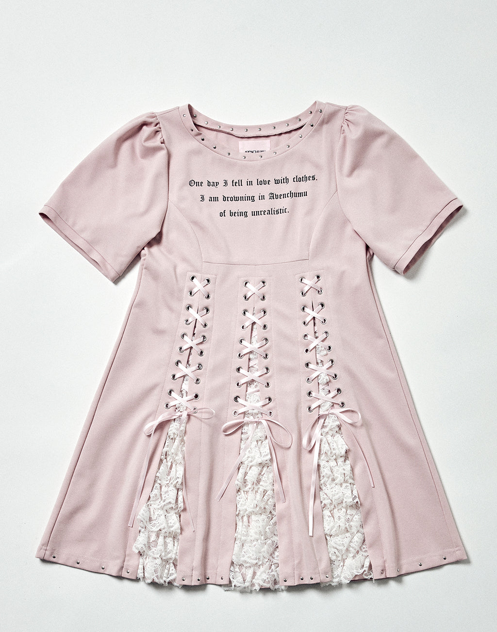 AVENCHUMU Message corset one piece