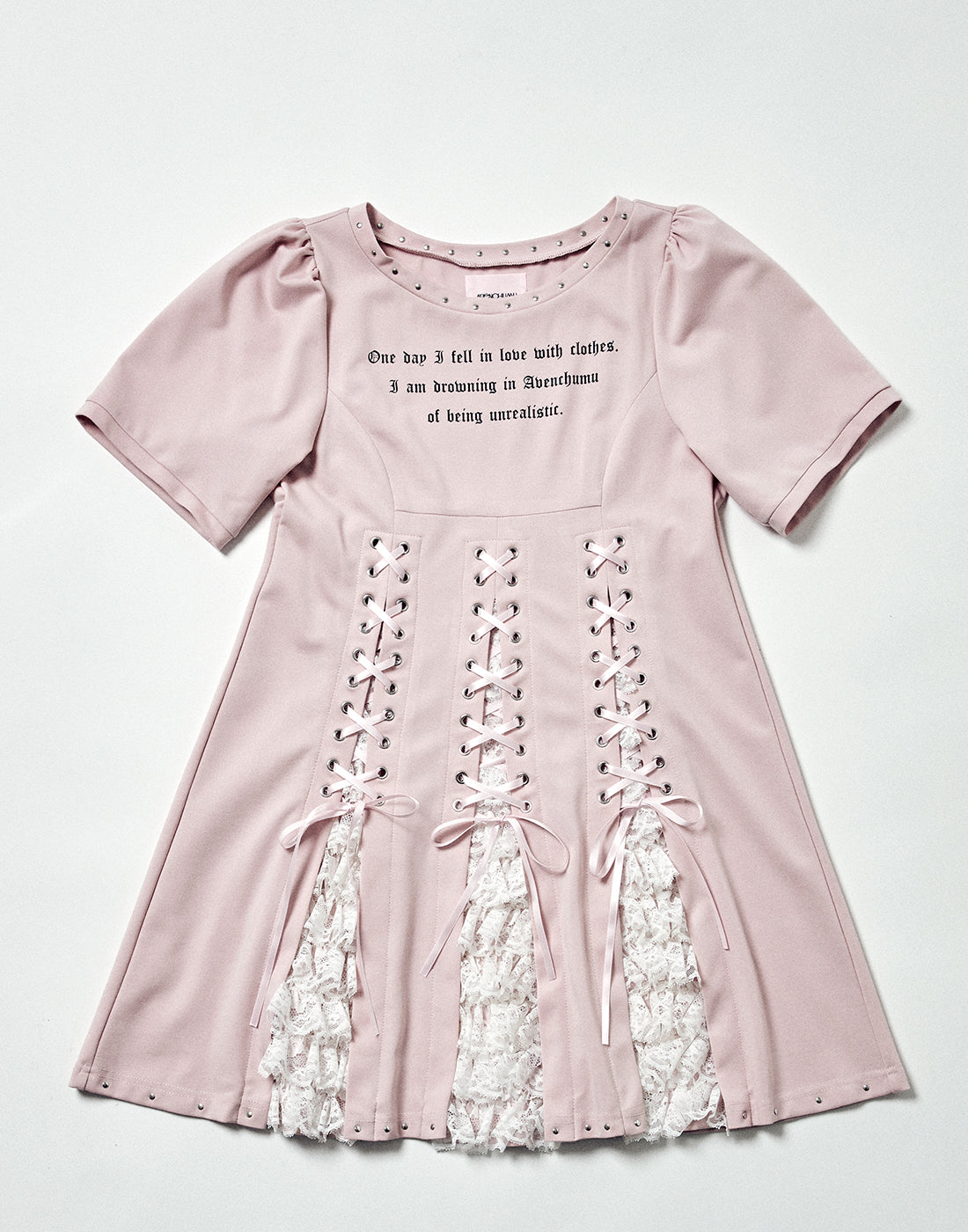 AVENCHUMU Message corset one piece