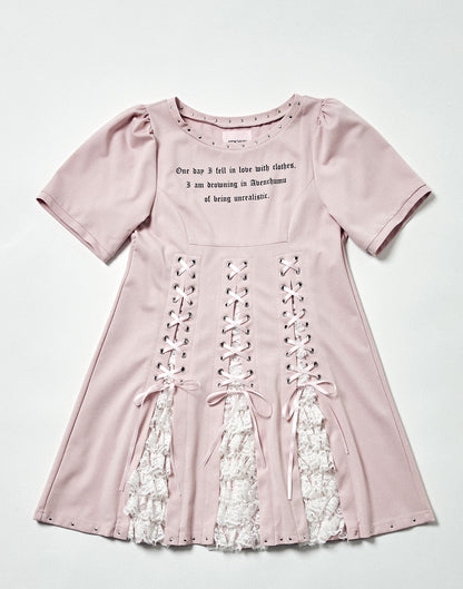 AVENCHUMU Message corset one piece