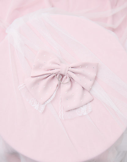 mellfy memory Eternity girly pearl ribbon