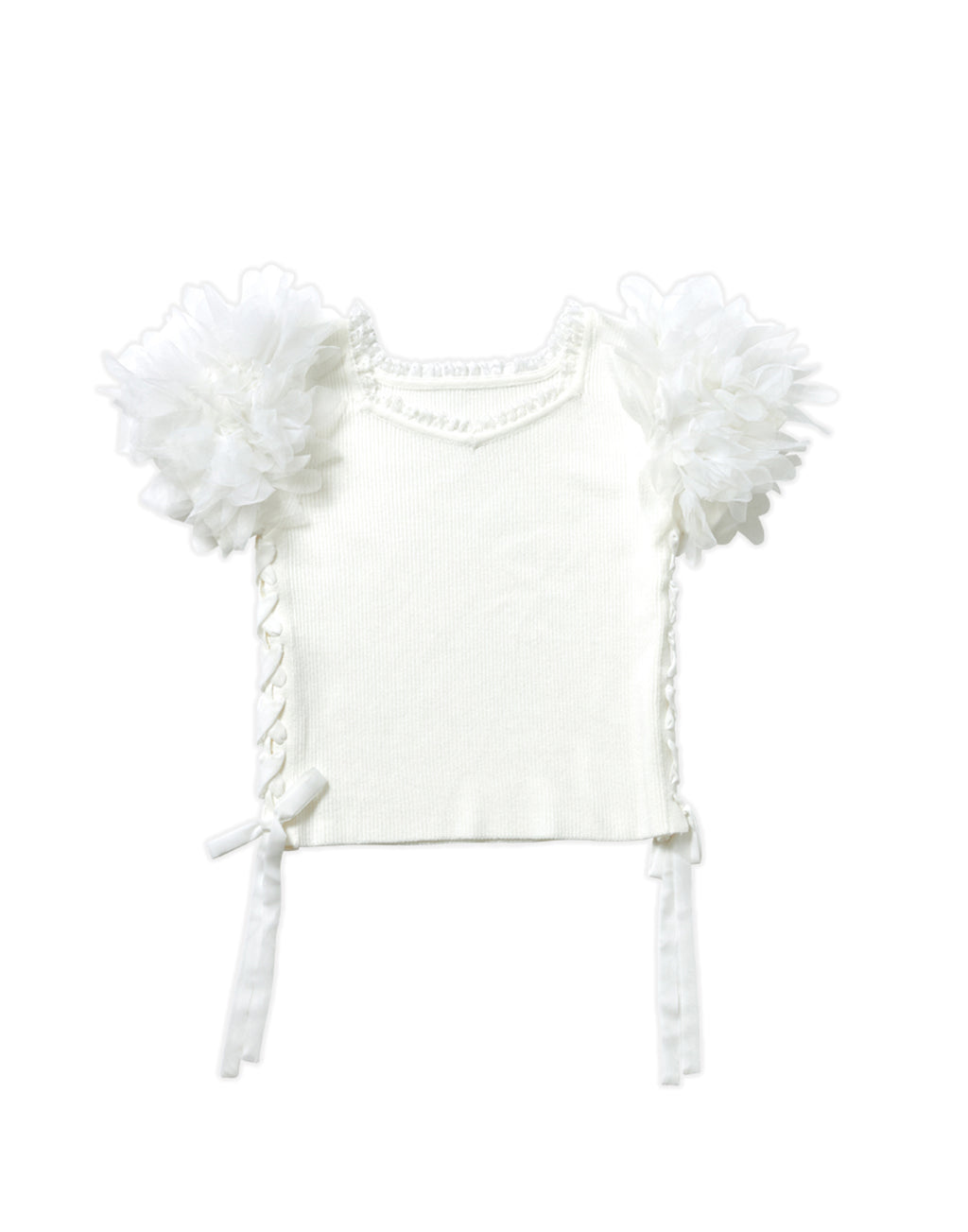 mellfy memory Fairy flower sleeve Top