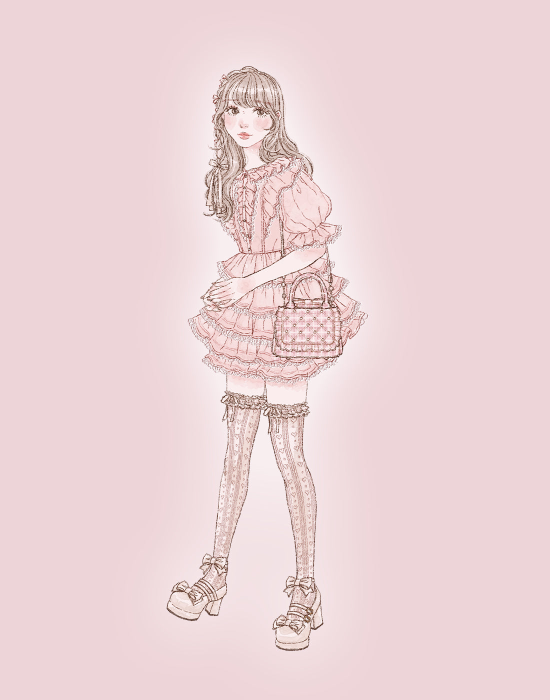 mellfy memory Petal memory tiered setup