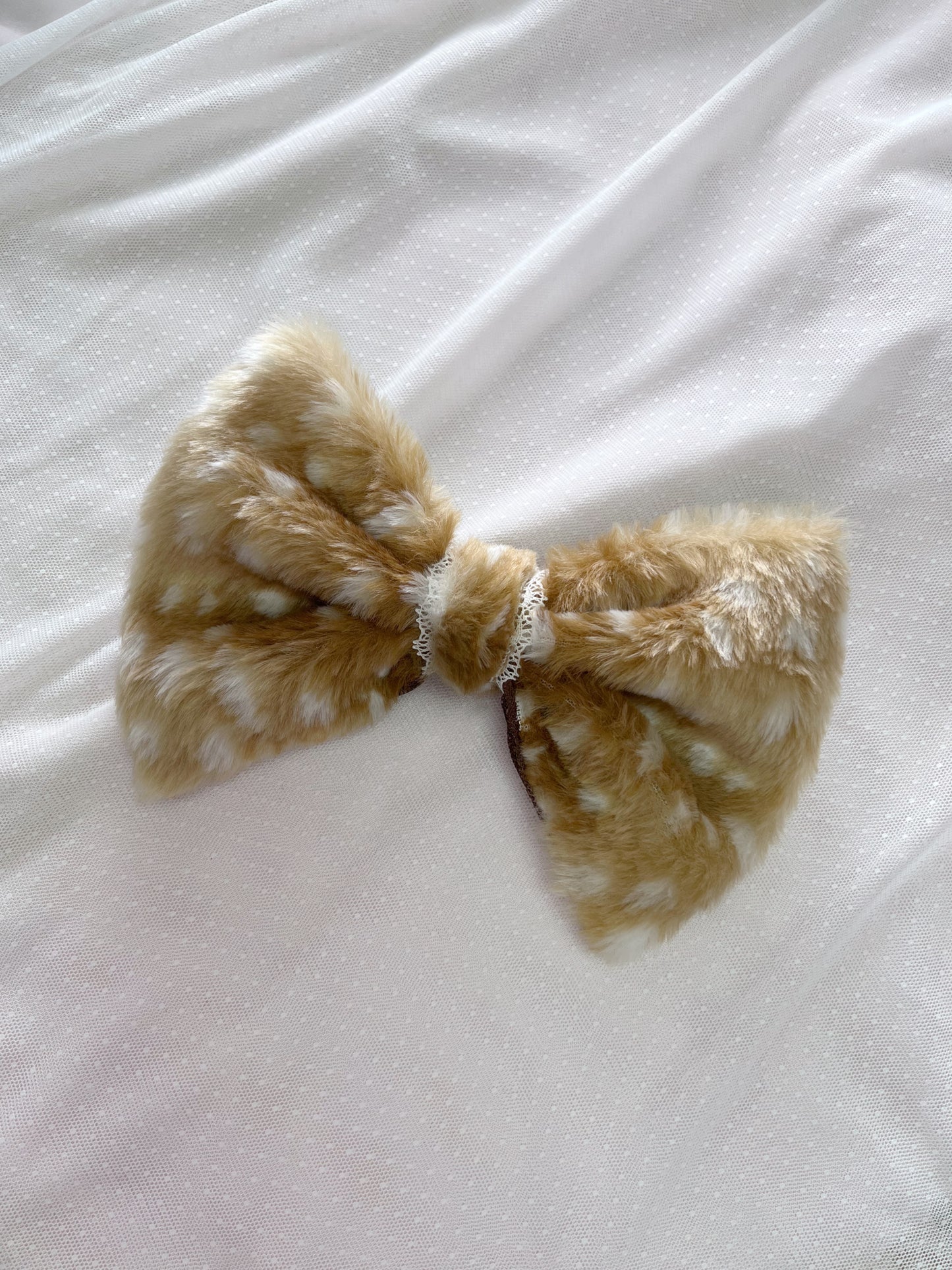 Kirallum Tokyo Handmade Fawn Big Bow
