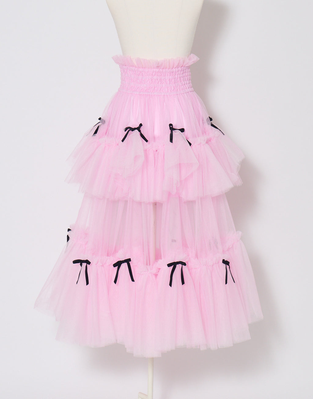 AVENCHUMU Bad princess tulle long skirt