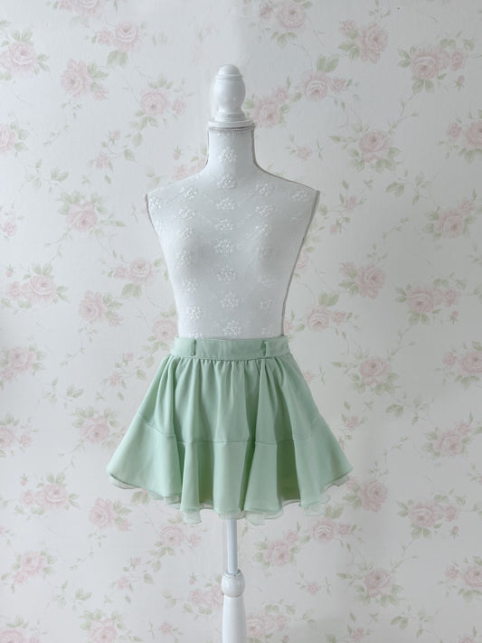 INGNI Chiffon Sukapan (Milky Mint Green)