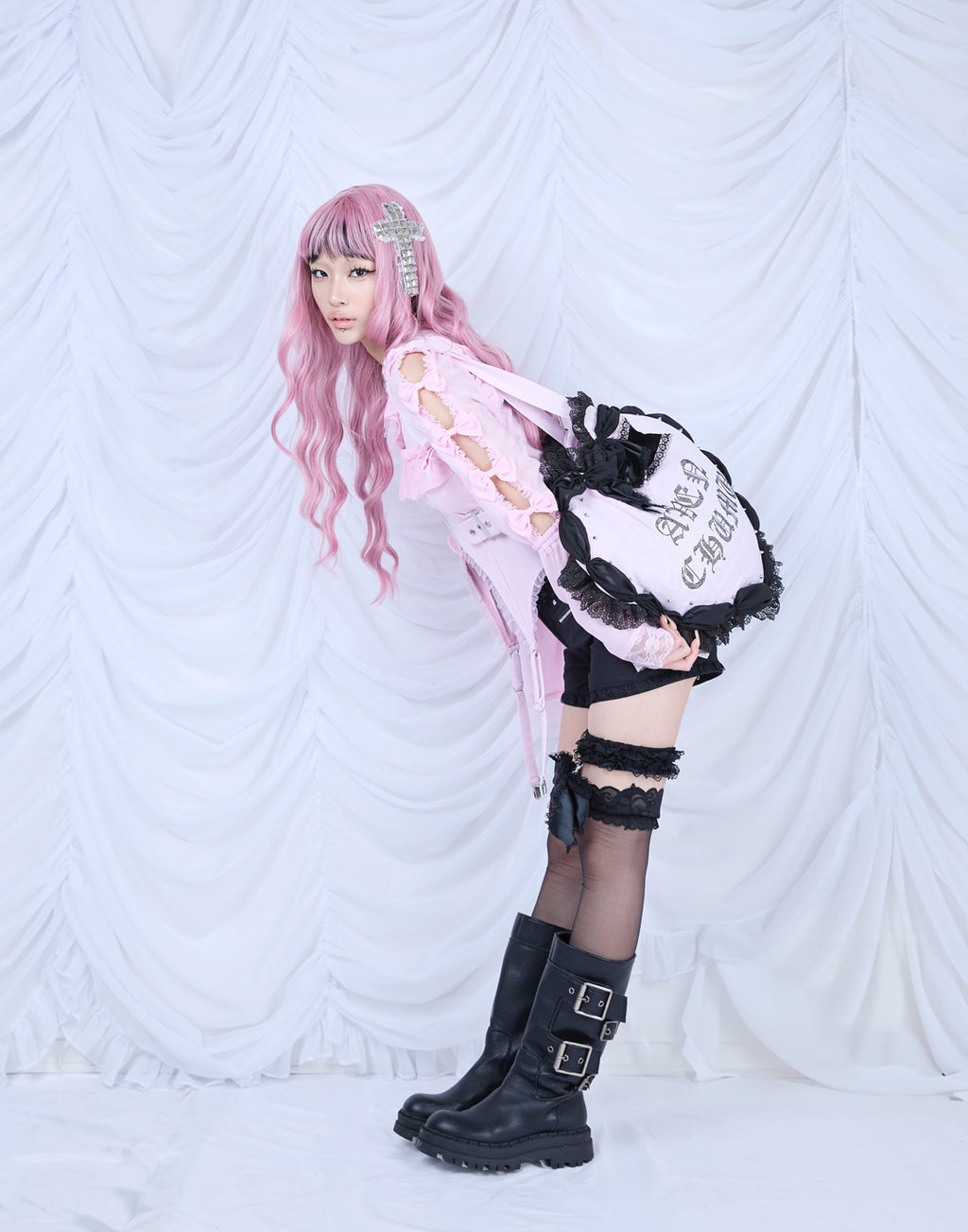 AVENCHUMU Love heart's cake tote bag