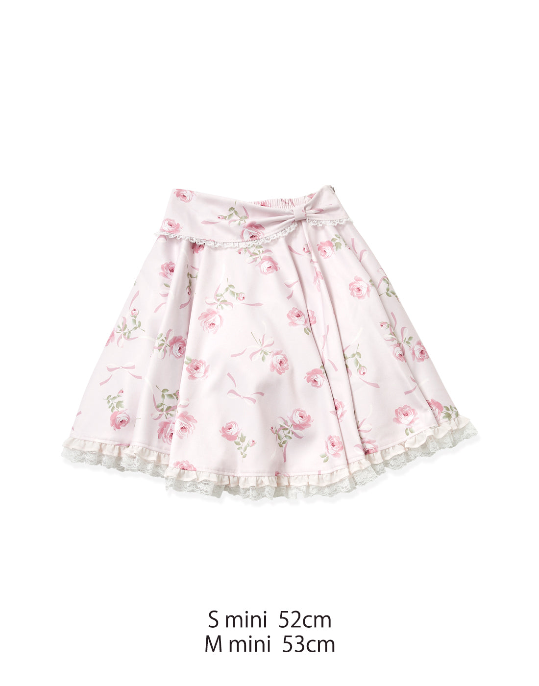 mellfy memory Hug me Sweet Rose Skirt
