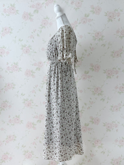 <20% OFF> MAJESTIC LEGON Back Laced Up Prairie Dress