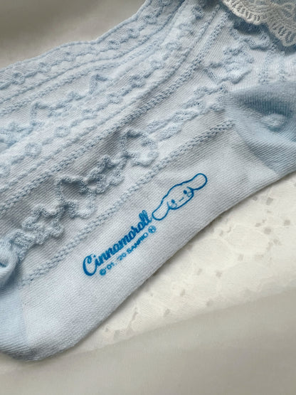 Cinnamoroll Lace Socks