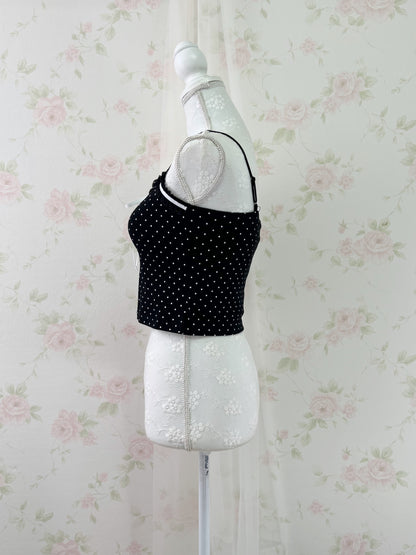 Olive des Olive Polka Dot Camisole (Black)