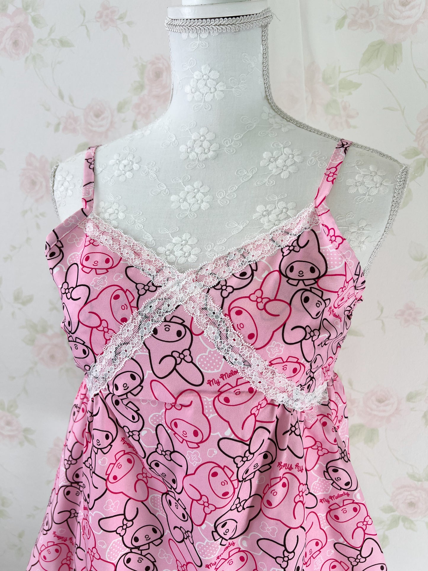My Melody Gyaru Camisole (Pink)