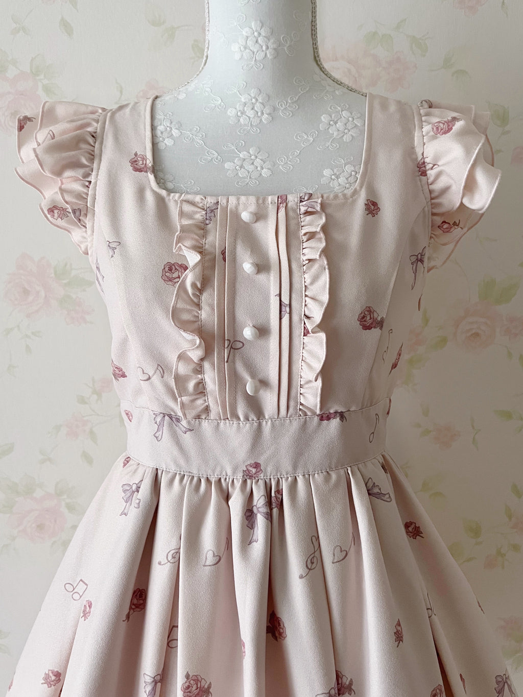 LIZ LISA Ojamajo Doremi Collaboration Dress