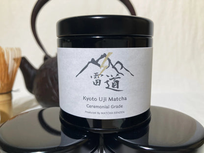 <Restocked> Uji Matcha Powder 雷道 “Raido” By MATCHA GEN ZEN