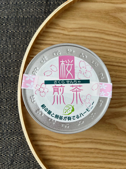 Sakura Green Tea 50g