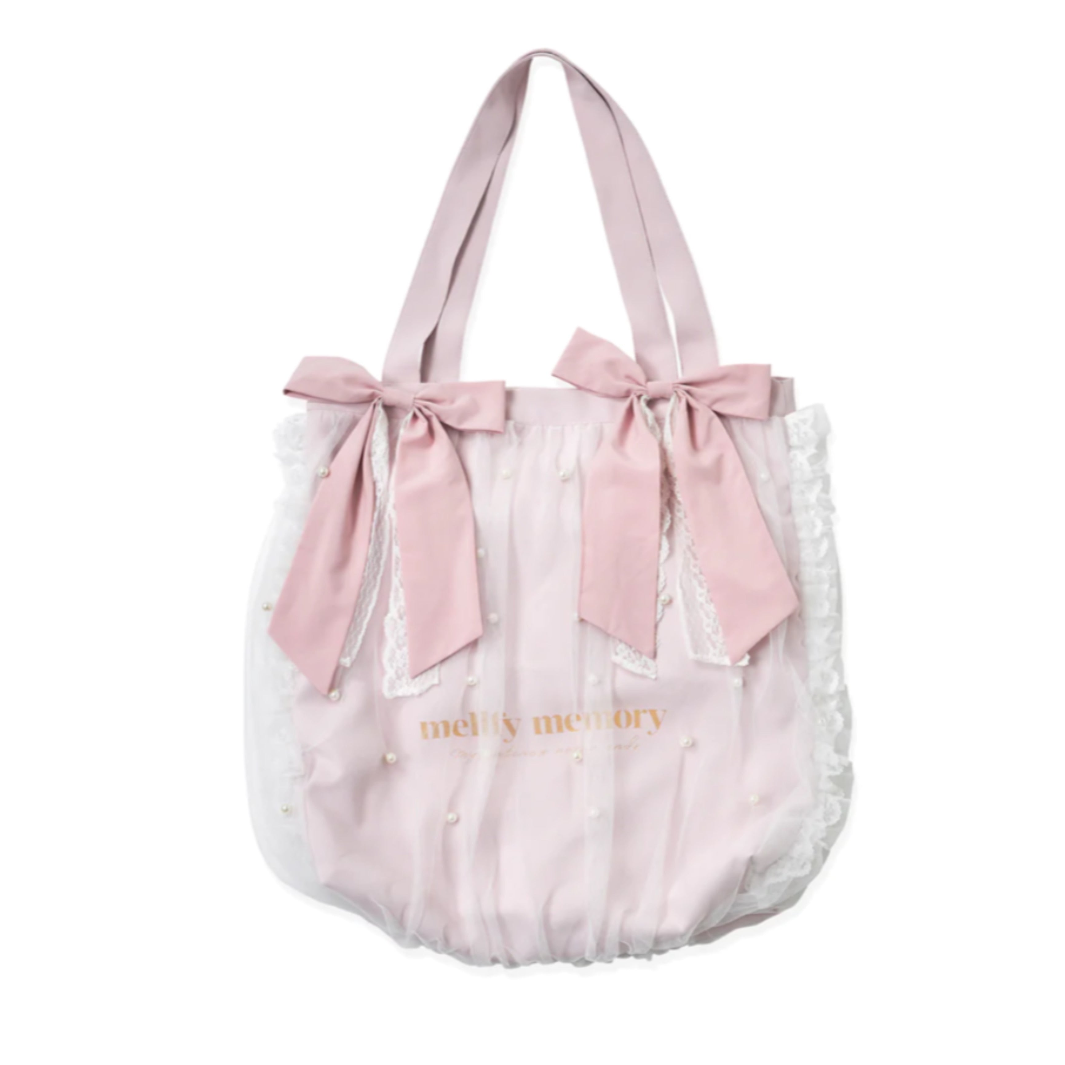 mellfy memory Love to Doll Tote Bag